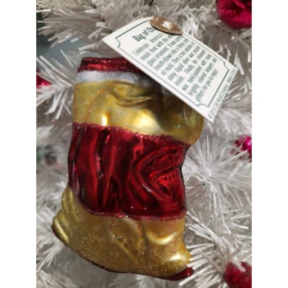 Bag Of Chips Old World Christmas Ornament - Picture 2 of 2